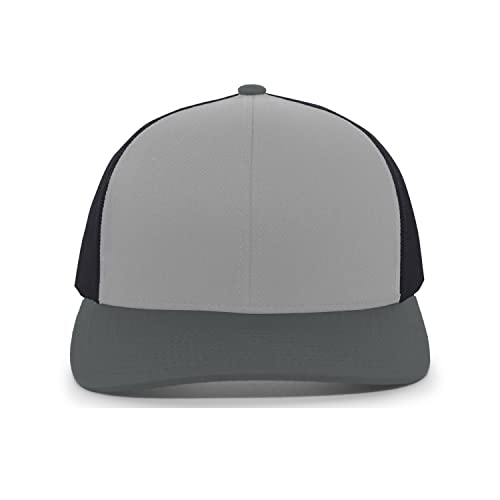 Image of Pacific Headwear Snapback Trucker: Stylish Unisex Cap for All-Day Comfort