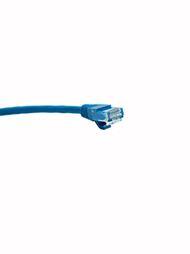 Legrand - OnQ Cat 6 Patch Cable, Data Cable for 10Gbps Ethernet Speed, Computer Networking Cord, Copper Cable, 50 Feet Long, Blue, AC3650BEV1
