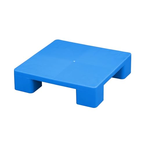 Capacità di carico durevole 50x30cm del materiale accatastabile a prova d'umidità dei pp/PE della piattaforma di stoccaggio dei pallet di plastica resistente 50x30cm per uso industriale del magazzino