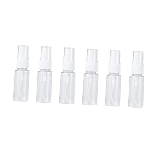 Ipetboom 6 Piezas Botella De Spray Rociar Recargable Rociador De Bidé Agua Fragancia Plantas Botellas De Spray Vacías Neblina Rociador De Pintura Contenedores Contenedor De Viaje Verter