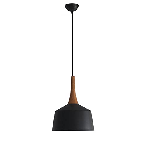 Luminaire à tête unique minimaliste en métal durable de style vintage industriel