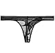 lclvld Herren Erotische Strings Unterwäsche Männer String Niedrige Taille Slips Atmungsaktive Mesh Unterwäsche Elefant Trunk Unterwäsche