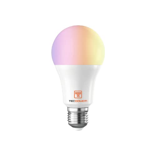 Foco Inteligente Alexa Foco Inteligente WiFi, Multicolo Luz