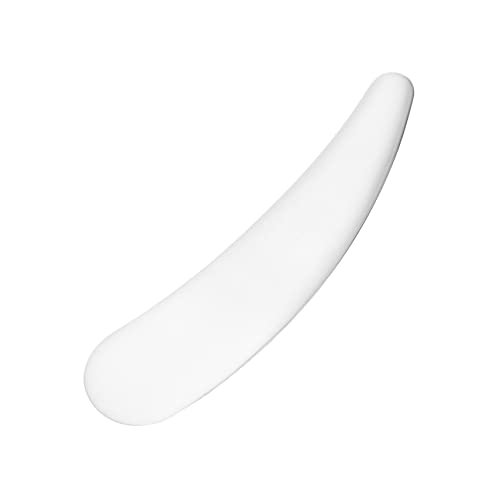 ARTSEWPLY Cuchara Para Crema De Ojos y Facial 1 Unidad Tamaño Pequeño Acero Inoxidable 304 Para Cuidado De Piel Mujer Uso Doméstico y Viaje