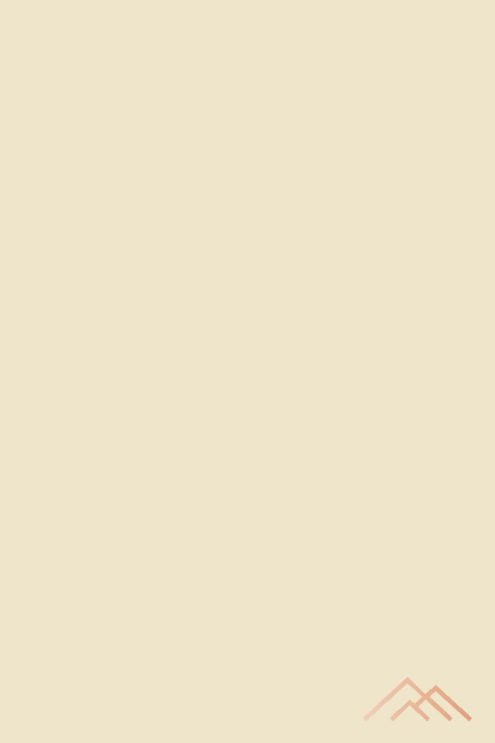 Tan Blank Journal