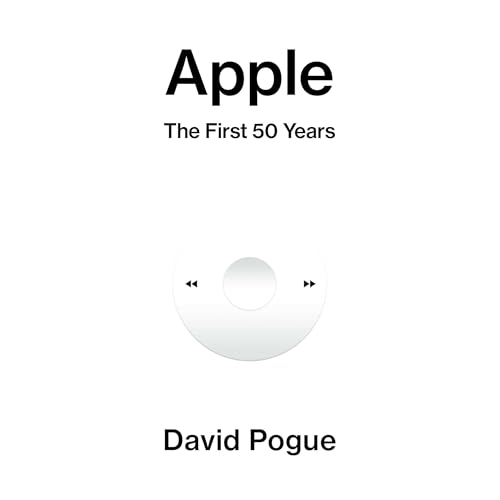 Apple Audiolibro Por David Pogue arte de portada