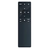 ALLIMITY XRS321 Remote Control Replacement for VIZIO Soundbar S2120W-E0 S2120W-E0D S2121W-D0 S2920W-0 S2920W-C0 S2920W-C0R S3820W-C0 S3821W-C0 S3821W-C0R S4220W-E4 SB2920X-C6 SB3621N-E8