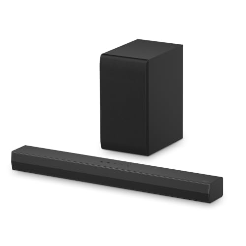 LG S40T 300W 2.1 Channel Dolby Digital, DTS Digital Surround, AI Sound Pro, Wow Interface Soundbar with HDMI, USB & Bluetooth Connectivity (Black)