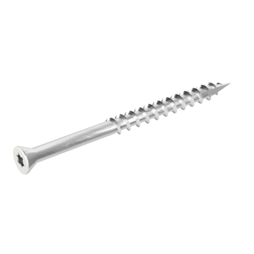 Grip-Rite PrimeGuard Max Tornillos para Madera con Cabeza de Recorte - Acero Inoxidable 305 - 7 x 2-1/4 pulgadas - 138 piezas miniatura 3