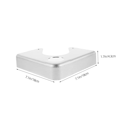 Evita daños en tu mesa de juego usando este protector de esquinas de acero inoxidable para billar 2