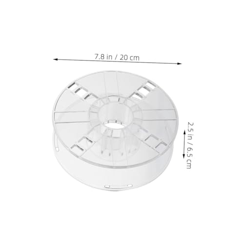 Bobines creuses plastique PS imprimante 3D stables solides accessoires de rechange - 2