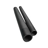 1pcs Silicon Carbide Ceramic Tubes - Durable, High-Temperature Resistant, and Chemically Stable Industrial Solutions(11x14x500mm)
