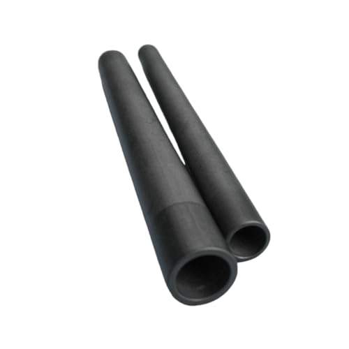 1pcs Silicon Carbide Ceramic Tubes - Durable, High-Temperature Resistant, and Chemically Stable Industrial Solutions(11x14x500mm)