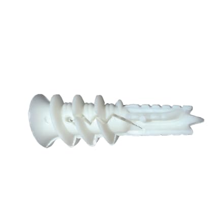 LOAAO 16 PCS Wall Anchor (Enhanced Version) for Gym Mirror