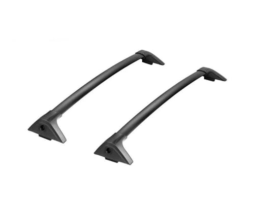 Barres de toit Toyota RAV4 2019-2023 : sécurisez vos bagages lourds de 160 Lb sans rouille