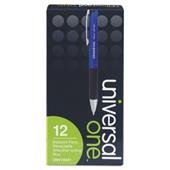 Bolígrafo retráctil Universal One tinta azul
