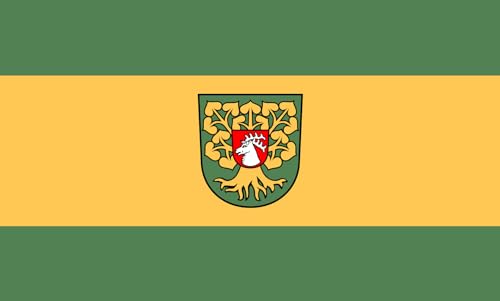 Drapeau Troistedt 90x150cm pour mât extérieur de 1.35m² - 2