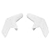 B&B Moulders RecPro 4 RV Rain Gutter Spout Long Version Left and Right White | Made in America