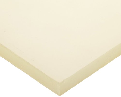 Small Parts URE95ANSH01000X001000X0012000 Polyurethane Sheet, No Backing, 95A Durometer, Smooth, Astm D-470, Amber, 1 Inch Thick cover