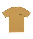 Normale Passform RVCA Herren-T-Shirt, normale Passform, Rotation/Goldene Rute, Mittel