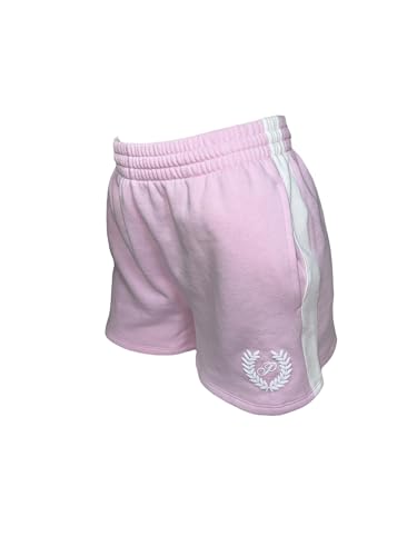 Short en polaire décontracté Victoria's Secret Pink Ivy rose pour femme