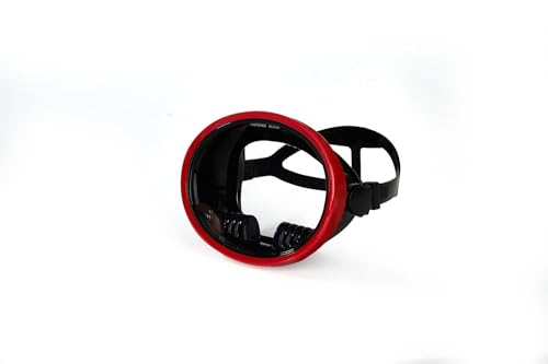 [BSKUAJH] Three-layer Lens Full Light Waterproof Vision Integrated Diving Goggles