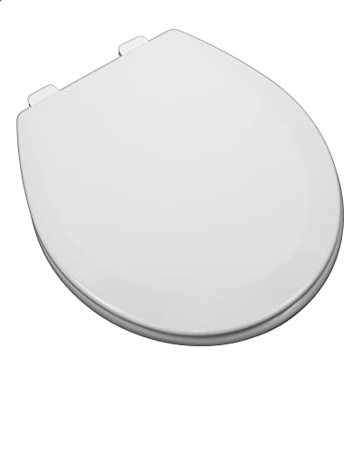Proflo Pftshec1000Wh Pftshec1000 Round Closed-Front Toilet Seat With Quick Release And Lid #TOP7