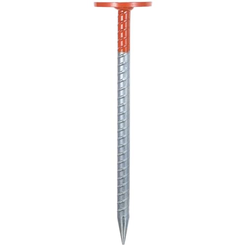 Low Profile Garden Survey Stakes Iron Marking Sticks for Yard