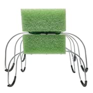 2 Pack 12 Inch Wire Rustproof Galvanized Gravestone Saddle Cemetery Headstone Saddle with StyroFoam Attached