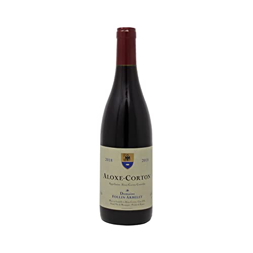 Aloxe-Corton Rouge 2018 - Domaine Follin-Arbelet - Vin AOC Rouge de Bourgogne - 75cl - Cépage Pinot Noir Cover