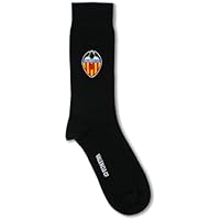 GAMBEA Calcetines Escudo Valencia bordado. Calcetines Valencia