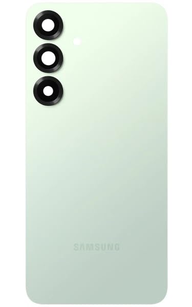 Reparar cristal trasero Samsung S25 S931B con tapa verde original y lente