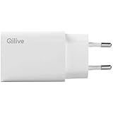 Découvrez le Chargeur maison USB C blanc de Qilive, un accessoire indispensable pour recharger vos appareils compatibles USB C. Ce chargeur mural universel offre une puissance de sortie de 18 watts, vous permettant de recharger rapidement votre smartphone, votre tablette ou tout autre appareil USB C compatible. Sa conception élégante et épurée en blanc s'harmonise parfaitement avec tous les types d'intérieurs. Alors, n'hésitez plus, ajoutez ce Chargeur maison USB C blanc de Qilive à votre panier dès maintenant pour une recharge efficace de vos appareils USB C !