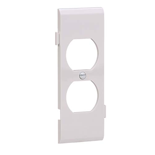 Eaton Stc8W Arrow Hart Mid Size Wall Plate, 1 Gang, 4-1/2 In L X 2-3/4 In W X 0.08 In T, Medium, White #TOP5