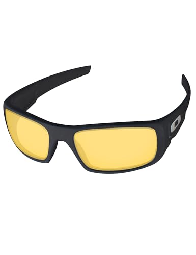 Image of Replacement Lenses for Oakley Crankshaft OO9239 60mm Sunglass - Precision Fit, UV Block & Impact Resistant
