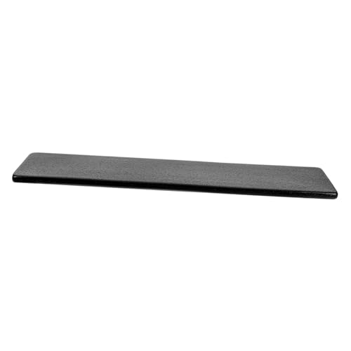 Plato rectangular de cerámica para sushi PRETYZOOM miniatura 1