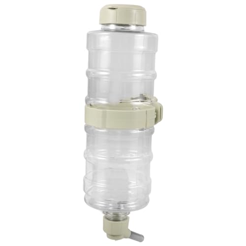 GALPADA 犬用自動給水器 ペット飲水ボトル 防漏式 小動物用 吊り下げ式 ペ