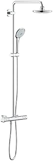 GROHE 27296001 | Euphoria 180 | Thermostat Shower System