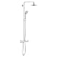 Grohe Euphoria System 180 Duschsystem mit Thermostatbatterie
