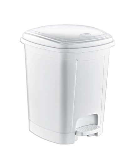 Best House 12L Pedal Bin White