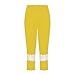 Girls Cute Lace Patchwork Capri Leggings Stretchy Comfy Elastic Waist Summer Footless Leisure Pants for 2-13 Years