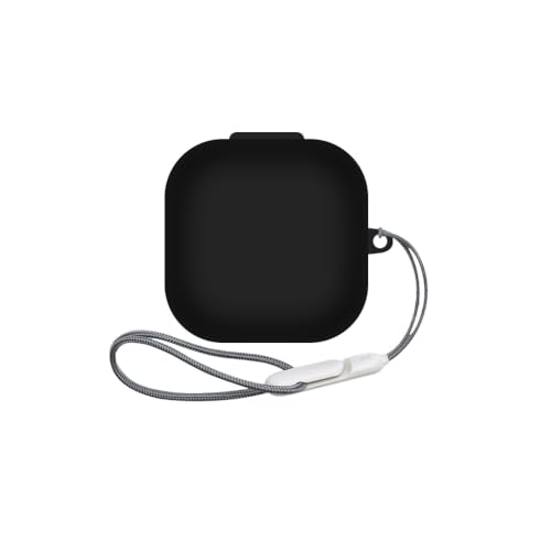 for�\�j�[LinkBuds Clip�P�[�X�J�o�[ ���C�����X�C���z���V���R���P�[�X �\�t�g�V�F�� �X�g���b�v�t�� �C���z���ی�X���[�u �y�� �L�Y�h�~ �h�o �����[�d�\ �h�� �h�o �ϏՌ� �S�ʕی�J�o�[ (�u���b�N)