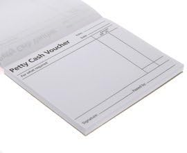 One Pad, Petty Cash Voucher.