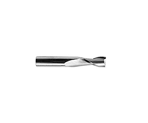 Image of HHIP 8003-0050 Uncoated Solid Carbide Single End Mill, 2-Flute, 1 /2 inch Diameter, 1 /2 inch Shank, 1 inch Flute Length