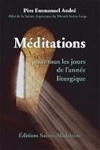 Download Méditations pour tous les jours de l'année liturgique PDF