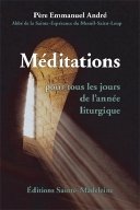 Télécharger Méditations pour tous les jours de l'année liturgique PDF Ebook En Ligne