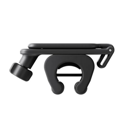 Montaje de cámara para mochila con clip regulador y silicona de alta estabilidad para ciclismo