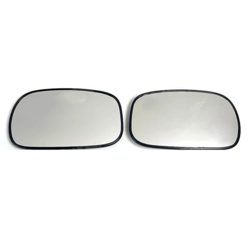Verre Rétroviseur Nissan Micra 1992 à 2003 Chauffant Convexe Remplacement 963664F110