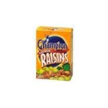 Raisin Golden Bleach 24 Box 15 Ounce
