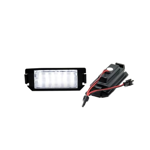 Lámpara luz LED para placa matrícula 12V blanca Kia Rio III Picanto Soul